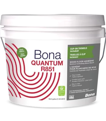 Bona Quantum R851 Silane-Based Wood Flooring Adhesive (Glue)