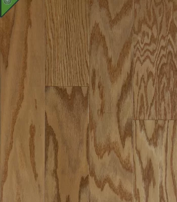 Golden Green Touch Red Oak Engineered Hardwood Flooring (Click)