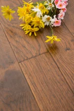 GreenTouch - Omak Hickory-Click Engineered Hardwood Flooring