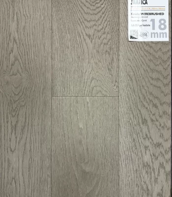Jamaica NAF Oak Engineered Hardwood Flooring 18mm Regal Collection