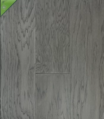 Moon Grey Green Touch Hickory Engineered Hardwood Flooring HK1332