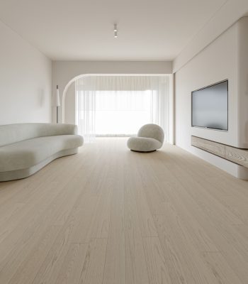 Vivid White Engineered Hardwood Vermont Collection Woden Flooring