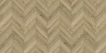 Art District Twelve Oak SureWood Chevron Luxury Vinyl Flooring
