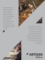 Golden Basketry Twelve Oak Artisan Refine Engineered Hardwood - Image 4