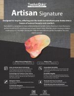 Lovely Looms Twelve Oak Artisan Signature Engineered Hardwood - Image 3