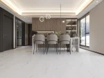 Biyork Hydrogen 6 Tile Combed Cotton Click Tiles Luxury Vinyl Flooring