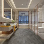 Biyork Hydrogen 6 Tile Marble Click Tiles Luxury Vinyl Flooring