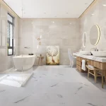 Biyork Hydrogen PRO Porcelain Glue Down 3mm Vinyl Tile - Image 2