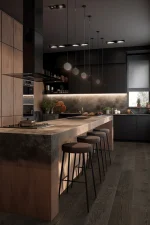 Biyork Nouveau 7 European Oak Barrel Char Engineered Hardwood - Image 2