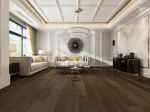 Biyork Nouveau 7 Hickory Distant Prairie Engineered Hardwood