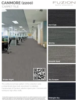 Midnight Sky | Canmore | Fuzion Carpet Tile - Image 3