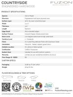 Waterfront | Countryside Collection | Engineered Hardwood | Fuzion Flooring - Image 4