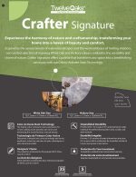 Savannah Breeze Twelve Oak Crafter Signature Engineered Hardwood - Image 3