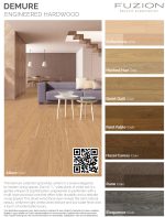 Quiet Quill | Demure Collection | Engineered Hardwood | Fuzion Flooring - Image 3