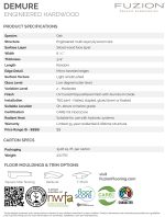 Quiet Quill | Demure Collection | Engineered Hardwood | Fuzion Flooring - Image 4