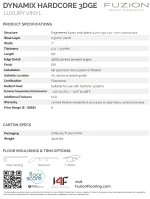 Almond Butter | Dynamix HardCore 3DGE | Fuzion Luxury Vinyl Flooring - Image 4