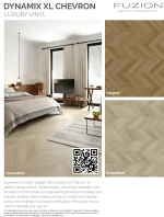Forged | Dynamix XL Chevron | Fuzion Luxury Vinyl Flooring - Image 3