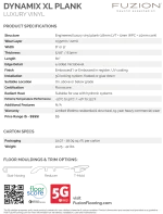 Cobalt | Dynamix XL Plank | Fuzion Luxury Vinyl Flooring - Image 4