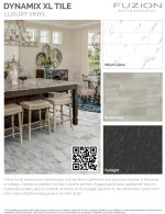 Moon Glow | Dynamix XL Tile | Fuzion Flooring - Image 3