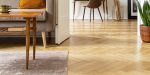 True Desire Twelve Oak Wishbone Engineered Hardwood Herringbone - Image 2