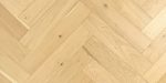 True Desire Twelve Oak Wishbone Engineered Hardwood Herringbone