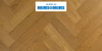 Lucid Dream Twelve Oak Wishbone Engineered Hardwood Herringbone