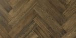 Silent Contemplation Twelve Oak Wishbone Engineered Hardwood Herringbone