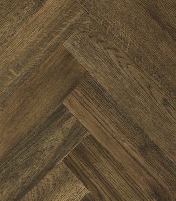 Silent Contemplation Twelve Oak Wishbone Engineered Hardwood Herringbone