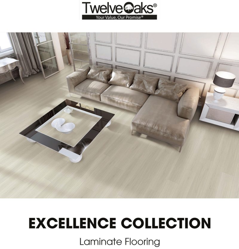 Woven Willows Twelve Oak Excellence Laminate Flooring - Image 3