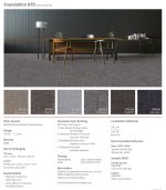 Foundation Battleship 20" x 20" Next Floor Carpet Tiles - Image 4