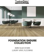 Blonde Roast Twelve Oak Foundation Endure Dryback Glue Down Vinyl - Image 3