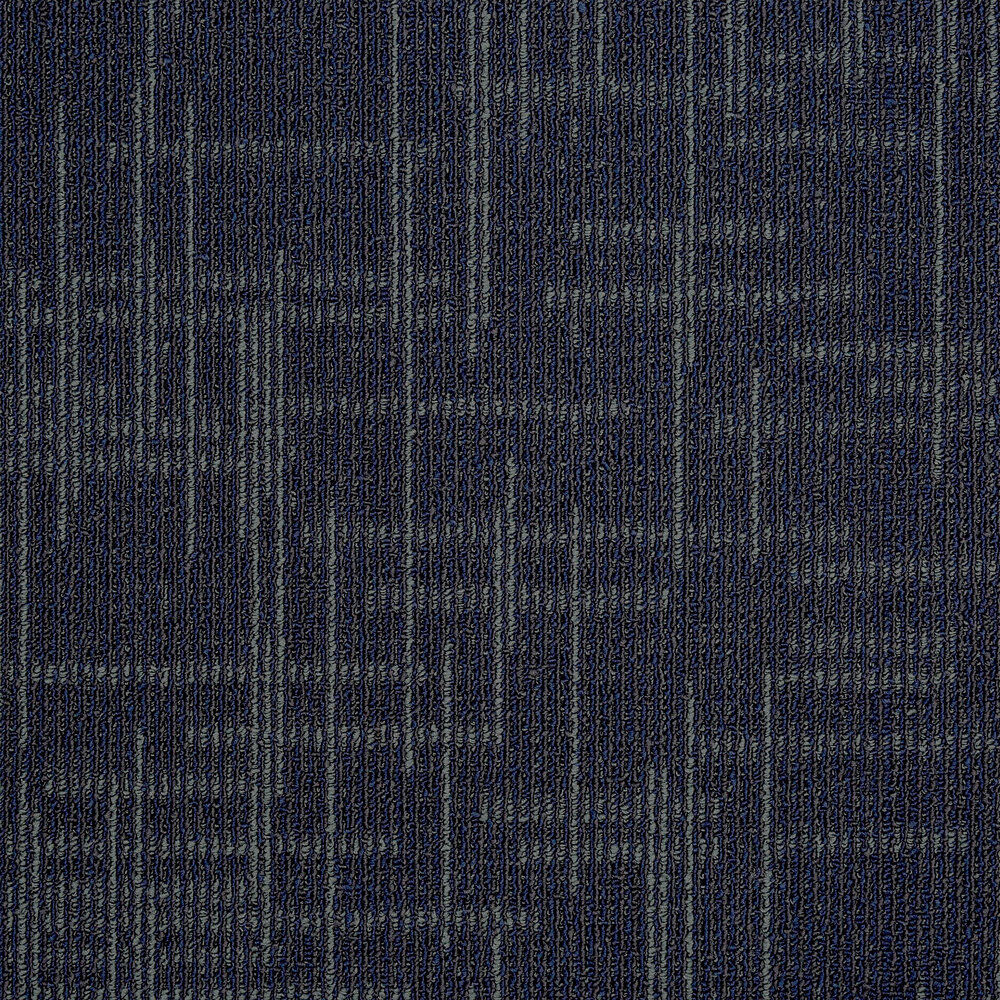 Foundation Steel Blue 20" x 20" Next Floor Carpet Tiles