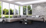 Foundation Steel Blue 20" x 20" Next Floor Carpet Tiles - Image 2