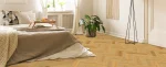 Gentle Graze Velvet Grove Herringbone Engineered Hardwood Fuzion Flooring