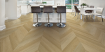 Golden Fleece Twelve Oak SureWood Chevron Luxury Vinyl Flooring
