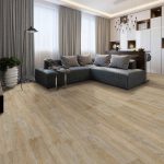 Indestructible Ecru Oak Glue Down Vinyl Planks Next Floor