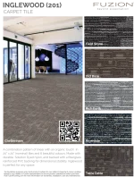 Rich Earth | Inglewood | Fuzion Carpet Tile - Image 3