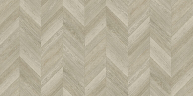 Khaki Twelve Oak SureWood Chevron Luxury Vinyl Flooring