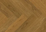 Lumin Essence Velvet Grove Herringbone Engineered Hardwood Fuzion Flooring