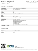 Rosseau Sunset | Minett | Fuzion Carpet Tile - Image 5