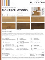 Regent Rustic | Monarch Woods Collection | Engineered Hardwood | Fuzion Flooring - Image 3