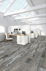 Colorado Grey Reclamation Oak Glue Down Vinyl Next Floor