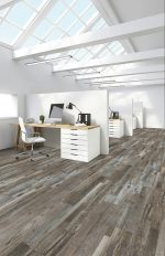 Colorado Brown Reclamation Oak Glue Down Vinyl Next Floor - Image 2
