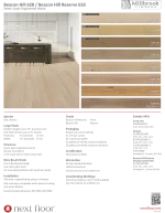 Beacon Hill Reserve Naked Oak Engineered Hardwood Next Floor - Image 3