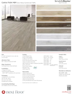 Center Point Rich Hickory Glue Down Vinyl Planks Next Floor - Image 3