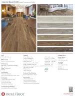 Coastal Mineral White Maple Glue Down Vinyl Next Floor - Image 3