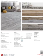 Colorado Homestead Oak Glue Down Vinyl Next Floor - Image 4