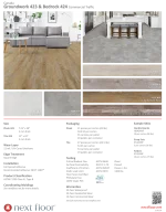 Groundwork Natural Oak Glue Down Vinyl Plank Next Floor - Image 3