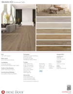 Medalist Summer Truffle Oak Glue Down Vinyl Plank Next Floor - Image 3