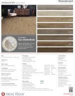 StoneCast Wildwood Nutbrown Oak Click Vinyl Next Floor - Image 3